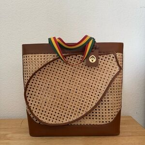 Brother Vellies Tennis Club Tote